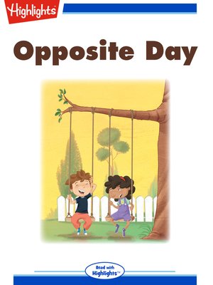 cover image of Opposite Day